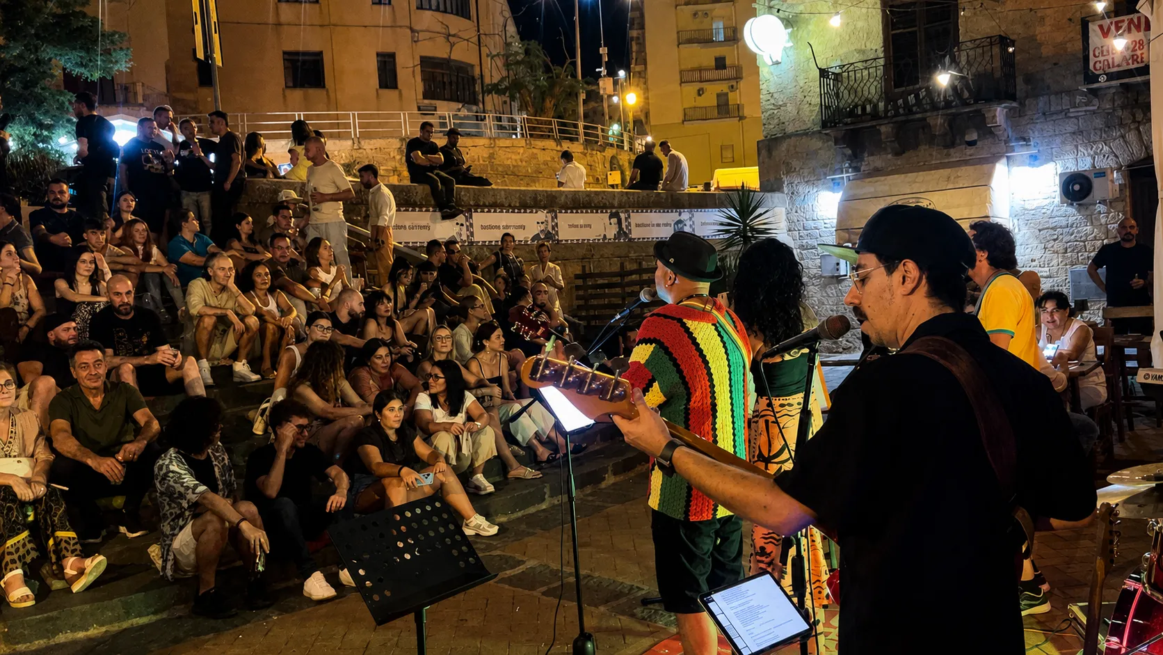 Musica reggae live in Sicilia con BeddaVibes