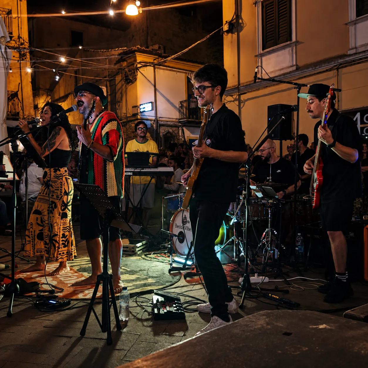 Concerto reggae in Sicilia dei BeddaVibes