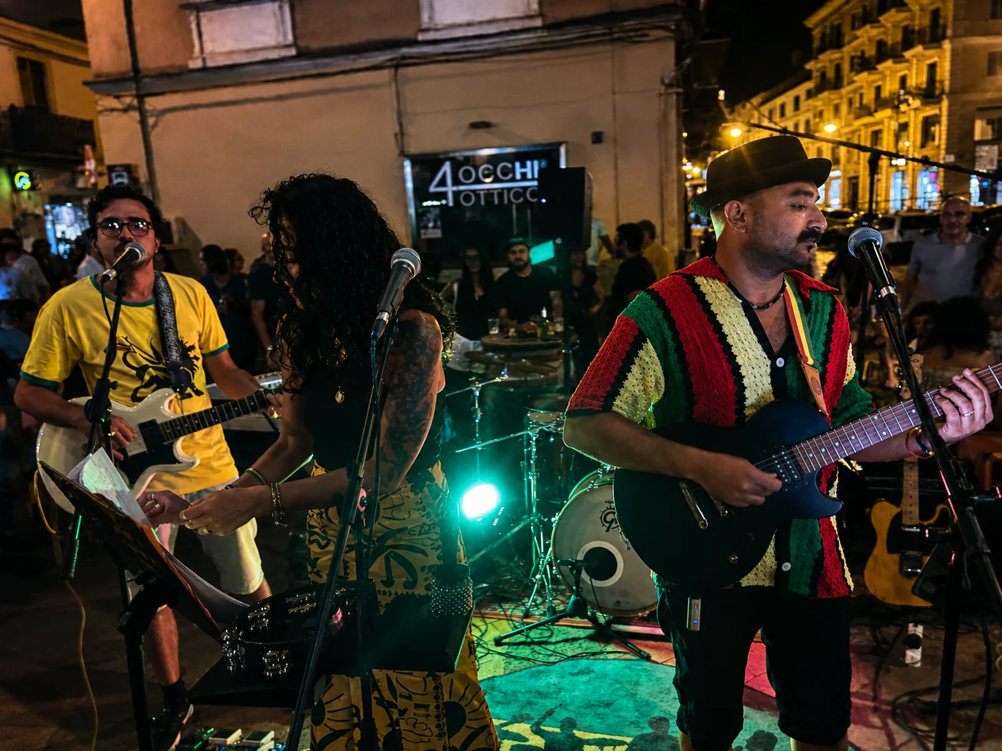 Band reggae siciliana BeddaVibes dal vivo
