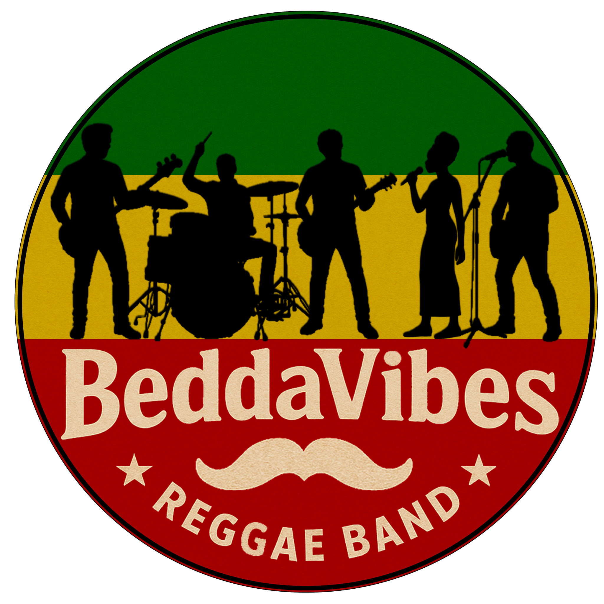 Logo BeddaVibes Reggae Band